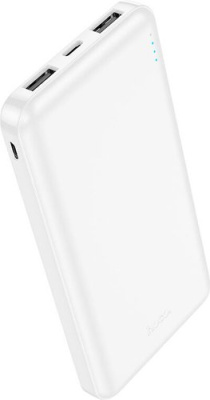 Внешний аккумулятор Hoco J100 10000mAh (белый)
