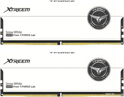 Оперативная память Team T-Force Xtreem 2x16ГБ DDR5 8000 МГц FFWD532G8000HC38DDC01 
