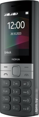 Кнопочный телефон Nokia 150 (2023) Dual SIM ТА-1582 (черный) 