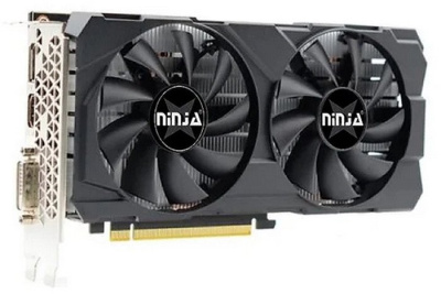 Sinotex Ninja GeForce GTX 1660 Super 6GB GDDR6 NF166SF66F-06D6 