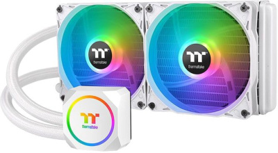 Кулер для процессора Thermaltake TH240 ARGB Sync Snow Edition CL-W301-PL12SW-A 