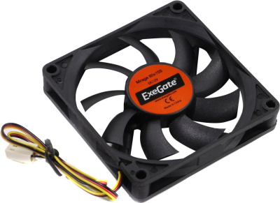 Вентилятор для корпуса ExeGate Mirage-S 80x15S EX180973RUS 