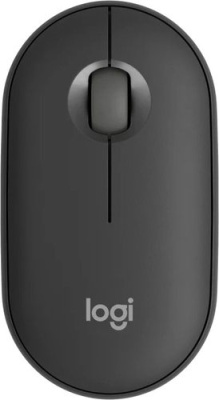 Мышь Logitech M350S Pebble 2 (графит) 