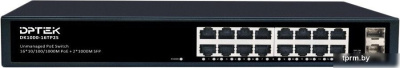 Неуправляемый коммутатор DPTEK DK1000-16TP2S 
