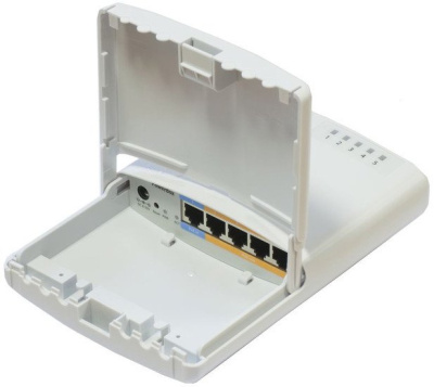 Маршрутизатор Mikrotik PowerBox [RB750P-PBr2] 