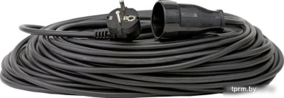 Удлинитель Glanzen ES-30-003 (30 м, черный) 