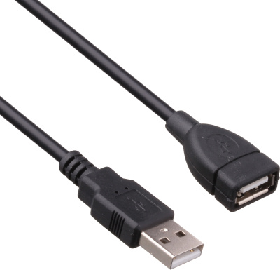 Удлинитель ExeGate USB 2.0 AM-AF [EX138945RUS] 