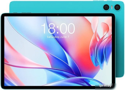 Планшет Teclast P30 4GB/128GB (бирюзовый, с чехлом) 