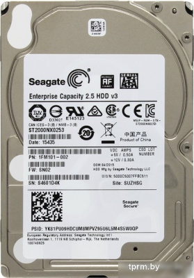 Жесткий диск Seagate Constellation.2 2TB [ST2000NX0253] 