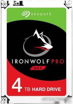 Жесткий диск Seagate IronWolf Pro 4TB ST4000NE001 