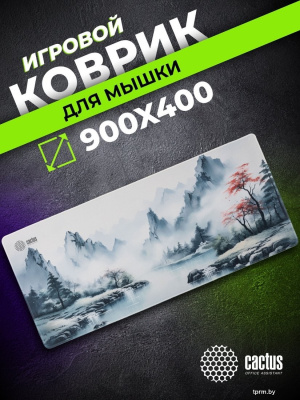 Коврик для мыши CACTUS Mountains CS-MPC-PRO11XXL 