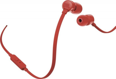 Наушники JBL T110 (красный) 