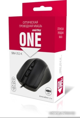 Мышь SmartBuy One 352 (черный) 
