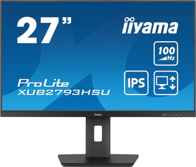 Монитор Iiyama ProLite XUB2793HSU-B6 