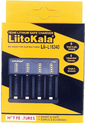 Зарядное устройство LiitoKala Lii-16340