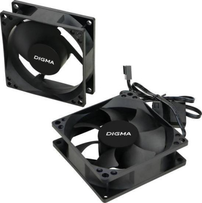 Вентилятор для корпуса Digma DFAN-80 