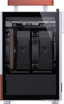 Корпус Jonsbo T6 (серебристый) 