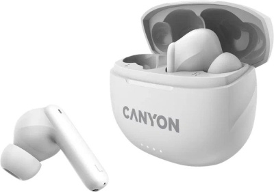 Наушники Canyon TWS-8 (белый) 