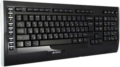 Мышь + клавиатура A4Tech 9300F 