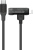 Кабель Momax DL56D 1-Link Flow Duo USB Type-C - Lightning/USB Type-C (1.5 м, черный) 
