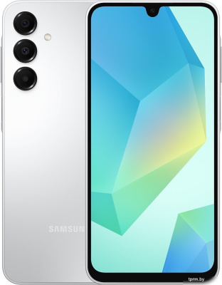 Смартфон Samsung Galaxy A16 SM-A165F 4GB/128GB (серебристый) 