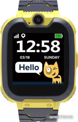 Умные часы Canyon Tony KW-31 (желтый/серый) 