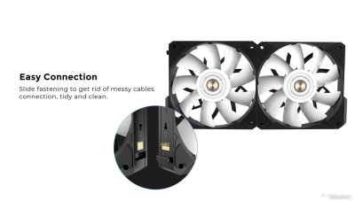 Комплект вентиляторов для корпуса ALSEYE I12B-K10 