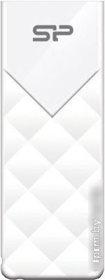 USB Flash Silicon-Power Ultima U03 White 64GB (SP064GBUF2U03V1W) 