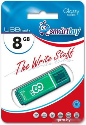 SmartBuy Glossy Green 8GB (SB8GBGS-G) 