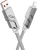 Кабель Borofone BU43 USB Type-C/Lighting - USB Type-C/USB Type-A (1.2 м, серый) Кабель Borofone BU43 USB Type-C/Lighting - USB Type-C/USB Type-A (1.2 м, серый)
