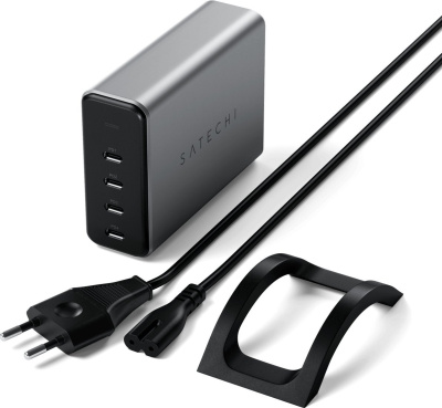 Satechi 165W USB-C 4-Port PD GaN Charger ST-UC165GM-EU 
