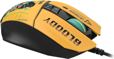A4Tech Bloody W63 Max Renegade (желтый) 