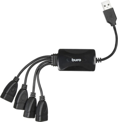 USB-хаб Buro BU-HUB4-0.3-U2.0-Splitter 