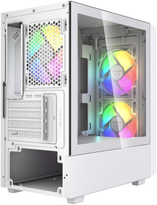 Корпус Powercase Mistral SM02 ARGB CMMSM02W-A3 