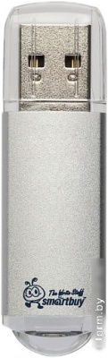 USB Flash Smart Buy V-Cut 128GB (серебристый) 