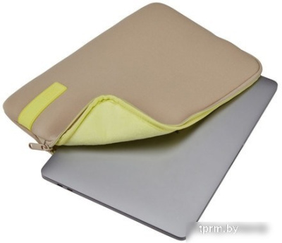 Чехол Case Logic Reflect 13 REFMB-113 (plaza taupe/sun-lime) 