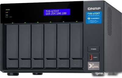 Сетевой накопитель QNAP TVS-672XT-I3-8G 