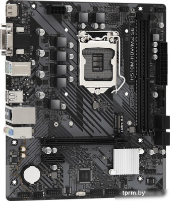 Материнская плата ASRock H510M-HDV/M.2 SE  Материнская плата ASRock H510M-HDV/M.2 SE