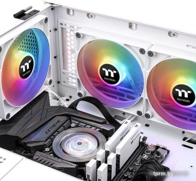 Вентилятор для корпуса Thermaltake CT120 ARGB Sync White 2-Fan Pack CL-F153-PL12SW-A 