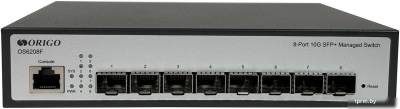 Управляемый коммутатор 2-го уровня Origo OS6208F/A1A 