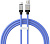Кабель Baseus CoolPlay Series USB Type-A - USB Type-C 62802352C (1 м, синий) 
