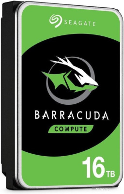 Жесткий диск Seagate Barracuda 16TB ST16000DM001 