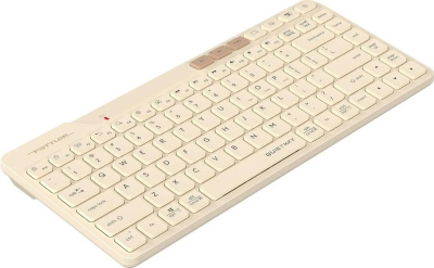 Клавиатура A4Tech Fstyler FBK26C AS (бежевый) 