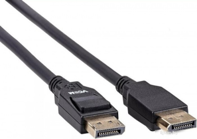 Кабель VCOM CG651-1 DisplayPort - DisplayPort (1 м, черный) 