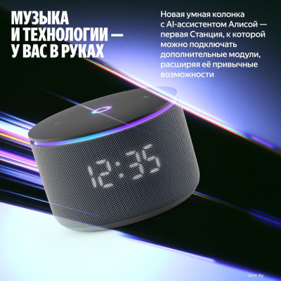 Яндекс Станция Мини 3 Про (зеленый) 