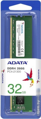 Оперативная память A-Data 16GB DDR4 PC4-21300 AD4U266616G19-SGN 