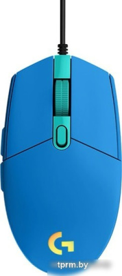 Игровая мышь Logitech G102 Lightsync (синий) 