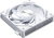Вентилятор для корпуса 1stPlayer XF7 Reverse ARGB (белый) 