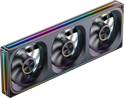 Комплект вентиляторов для корпуса Jonsbo ZA-360BR (черный) 