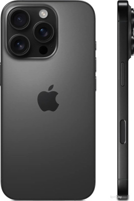 Смартфон Apple iPhone 16 Pro 512GB (черный титан) 